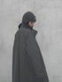 DRAW CODE MOHAIR KNIT CAP -CHARCOAL-